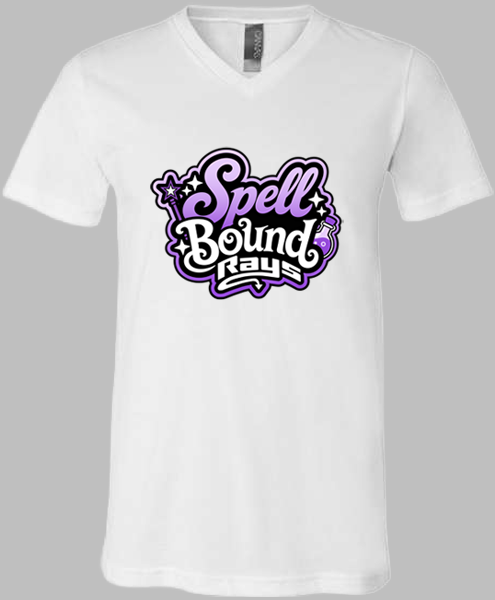 V-Neck T-shirt (Spellbound)