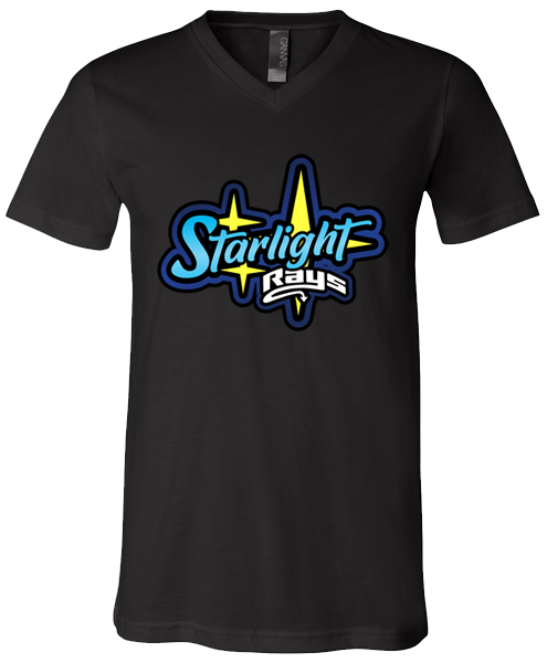 V-Neck T-shirt (Starlight)