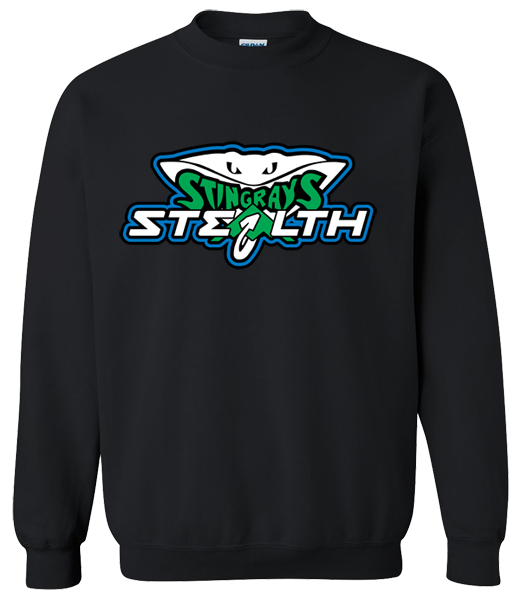 Crew Neck Sweatshirt (Stealth)