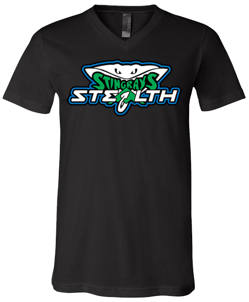 V-Neck T-shirt (Stealth)