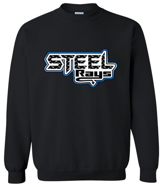 Crew Neck Sweatshirt (Steel)