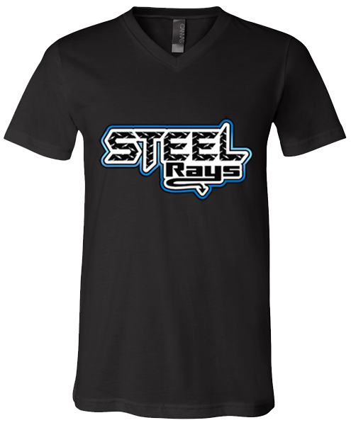 V-Neck T-shirt (Steel)