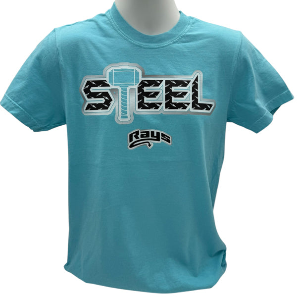 Steel Rays Comfort Color Tee