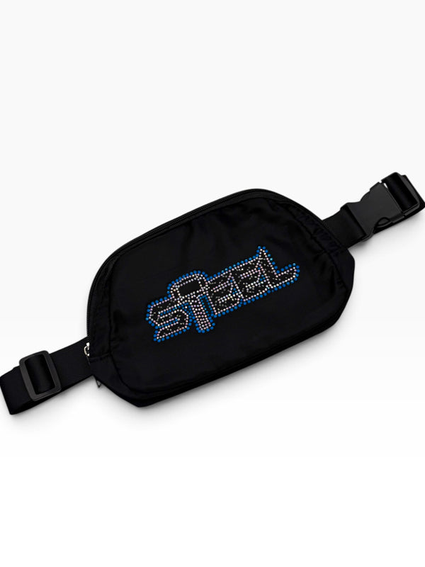 Stingrays Steel Rhinestone Crossbody