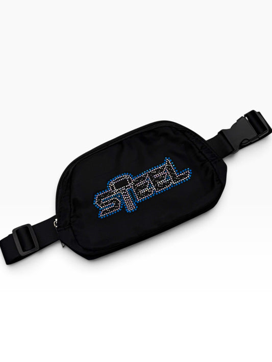 Stingrays Steel Rhinestone Crossbody
