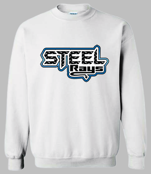 Crew Neck Sweatshirt (Steel)