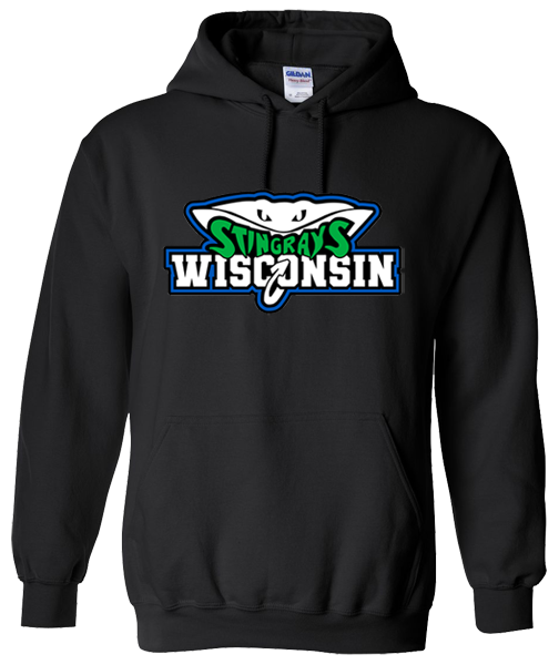 Hoodie (Stingrays Wisconsin)