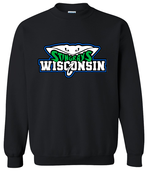 Crew Neck Sweatshirt (Stingrays Wisconsin)