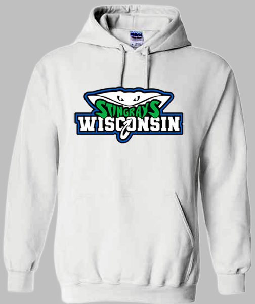 Hoodie (Stingrays Wisconsin)