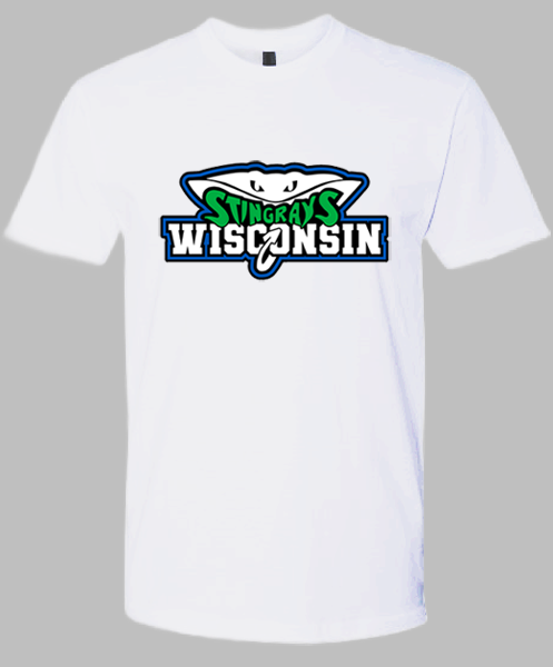 Crew Neck T-shirt (Stingrays Wisconsin)