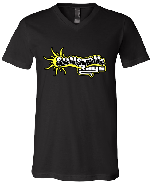 V-Neck T-shirt (Sunstone)