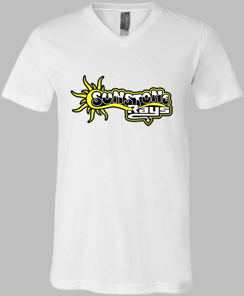 V-Neck T-shirt (Sunstone)