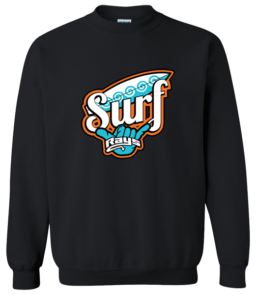 Crew Neck Sweatshirt (Surf)