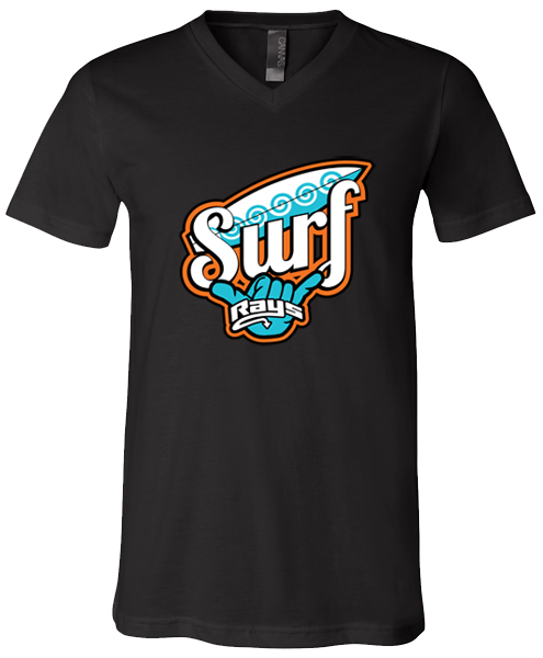 V-Neck T-shirt (Surf)