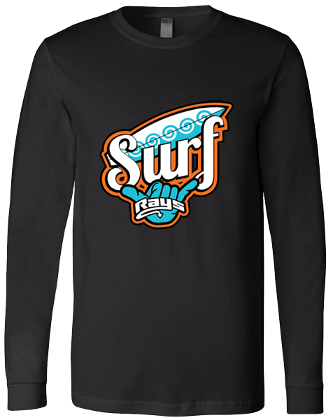 BC Long Sleeve Shirt (Surf)