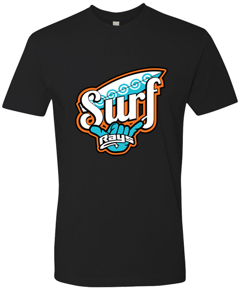 Crew Neck T-shirt (Surf)