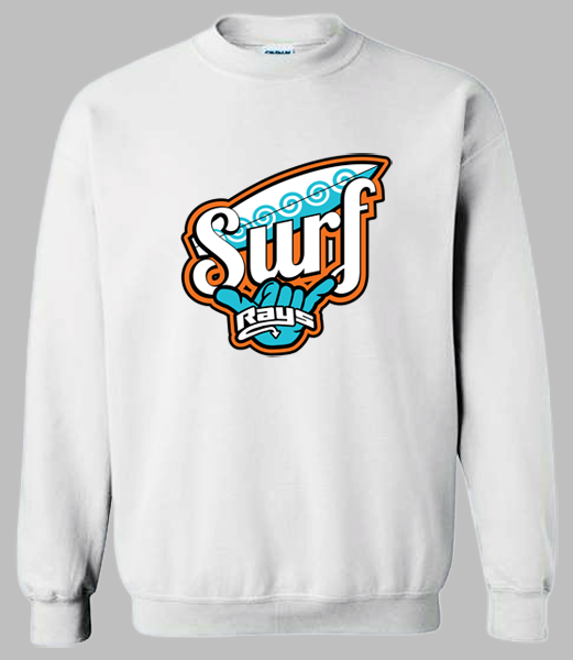 Crew Neck Sweatshirt (Surf)