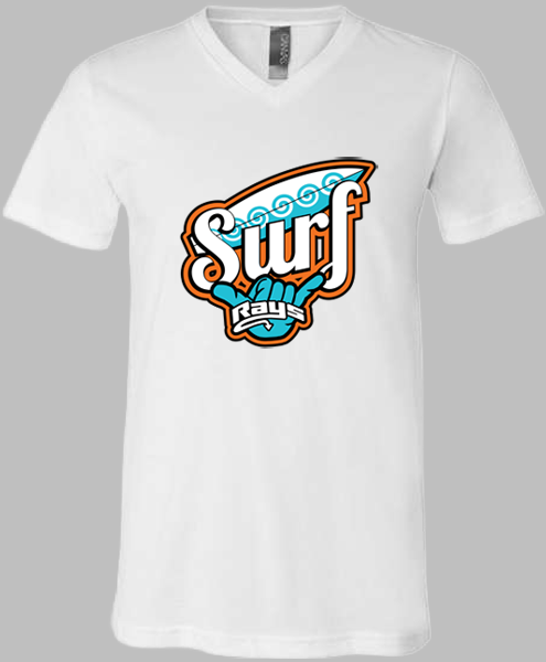 V-Neck T-shirt (Surf)