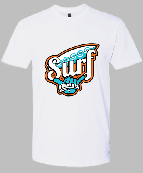 Crew Neck T-shirt (Surf)