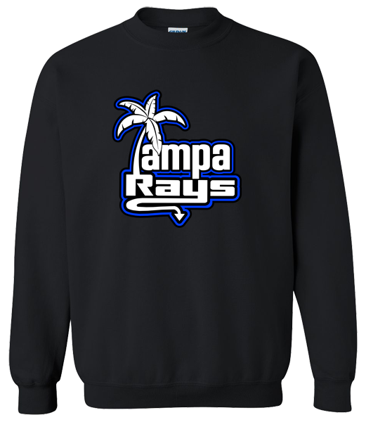 Crew Neck Sweatshirt (Tampa Rays)