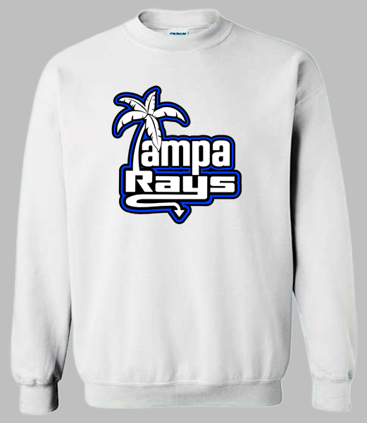 Crew Neck Sweatshirt (Tampa Rays)