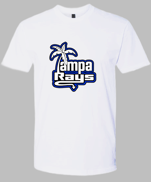 Crew Neck T-shirt (Tampa Rays)