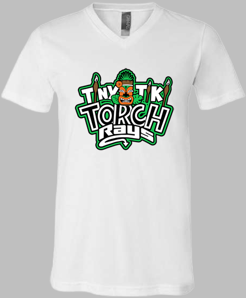 V-Neck (Tiny Tiki Torch)