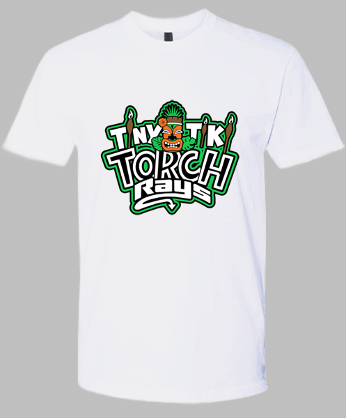 Crew Neck T-shirt (Tiny Tiki Torch)