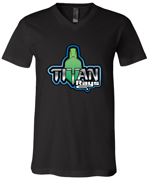 V-Neck T-shirt (Titan)
