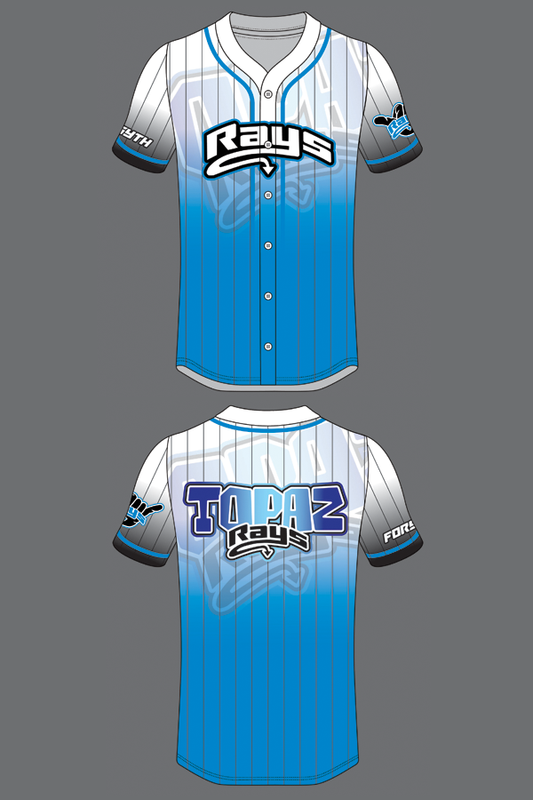 Topaz Athlete Baseball Jersey - Mandatory