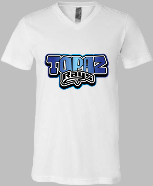 V-Neck T-shirt (Topaz)