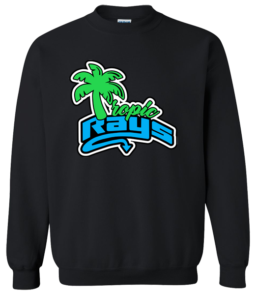 Crew Neck Sweatshirt (Tropic)