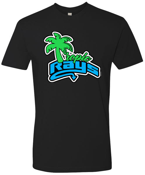 Crew Neck T-shirt (Tropic)