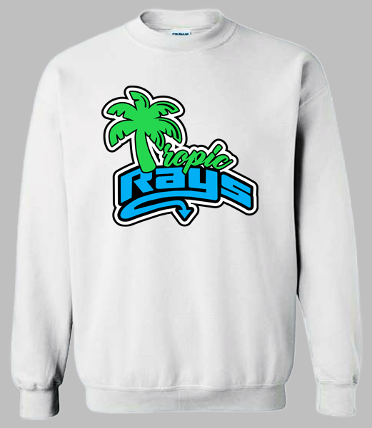 Crew Neck Sweatshirt (Tropic)