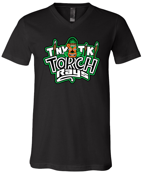 V-Neck (Tiny Tiki Torch)