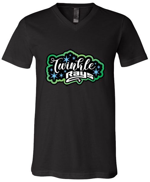 V-Neck T-shirt (Twinkle)