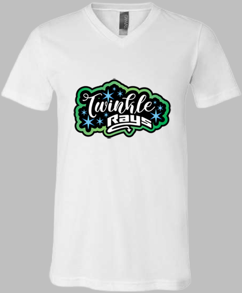 V-Neck T-shirt (Twinkle)