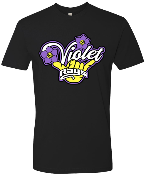 Crew Neck T-shirt (Violet)