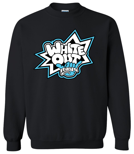Crew Neck Sweatshirt (White Out)