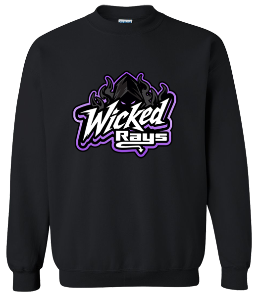 Crew Neck Sweatshirt (Wicked)