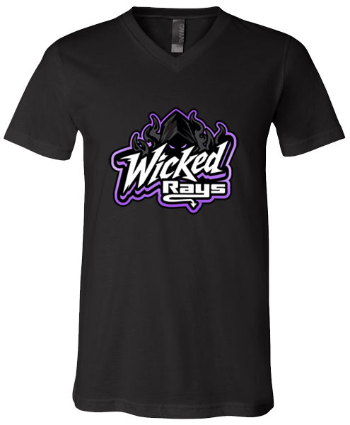 V-Neck T-shirt (Wicked)