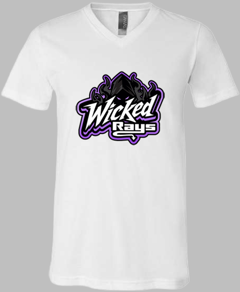 V-Neck T-shirt (Wicked)
