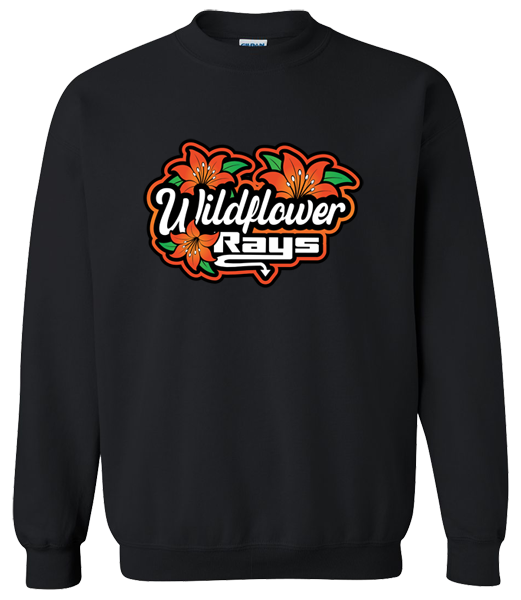 Crew Neck Sweatshirt (Wildflower)