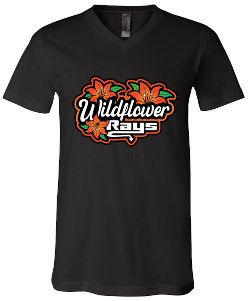 V-Neck T-shirt (Wildflower)