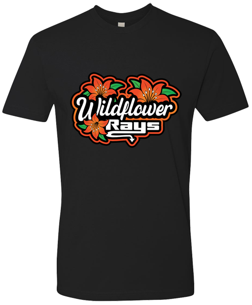 Crew Neck T-shirt (Wildflower)