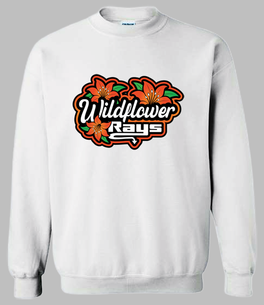 Crew Neck Sweatshirt (Wildflower)