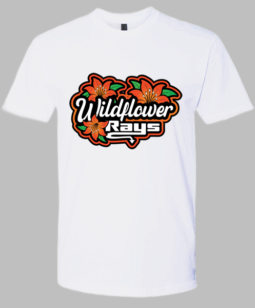 Crew Neck T-shirt (Wildflower)