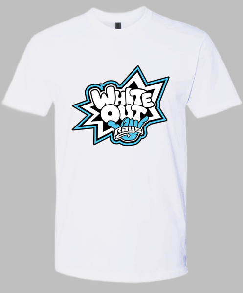 Crew Neck T-shirt (White Out)