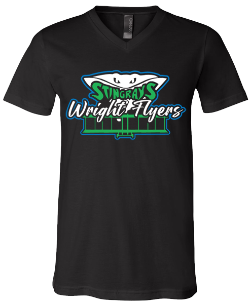 V-Neck T-shirt (Wright Flyers)