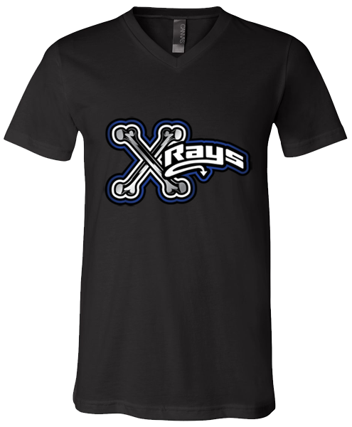 V-Neck T-shirt (X-Rays)